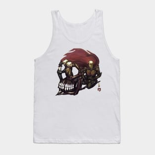 Skull Tank Top